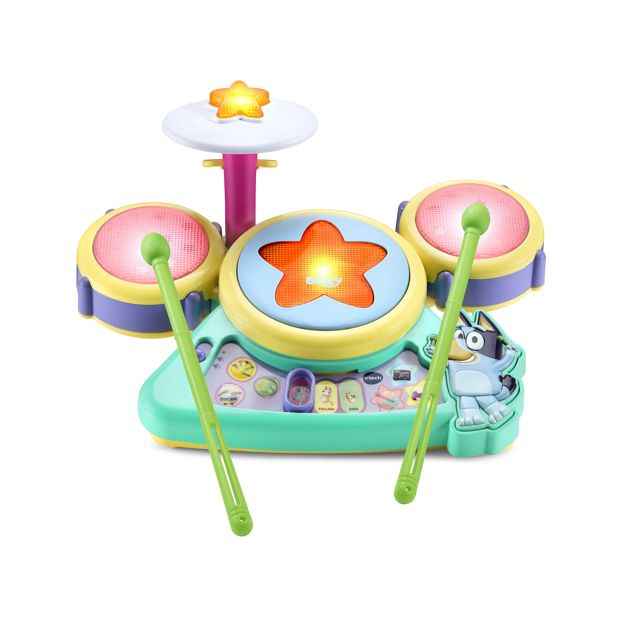 VTech Bluey Hooray Drum Set