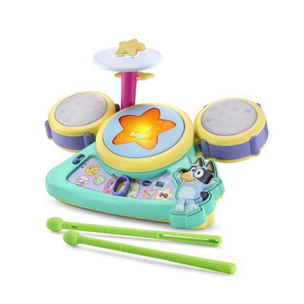 VTech Bluey Hooray Drum Set