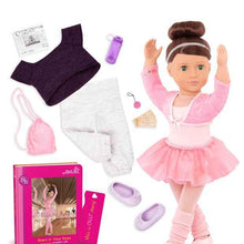 Our Generation Sydney Lee Posable 18-inch Ballerina Doll & Storybook
