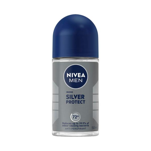 NIVEA DEO ROLL ON MEN SILVER PROTECT 50ML