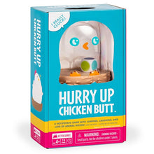 Hurry Up Chicken Butt Board Game