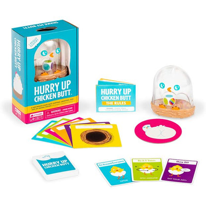 Hurry Up Chicken Butt Board Game