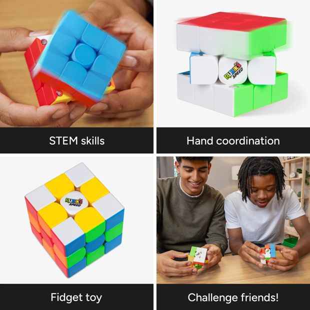 Rubik's 3x3 Speed Cube