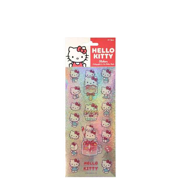 Hello Kitty Holographic Stickers 3 Pack