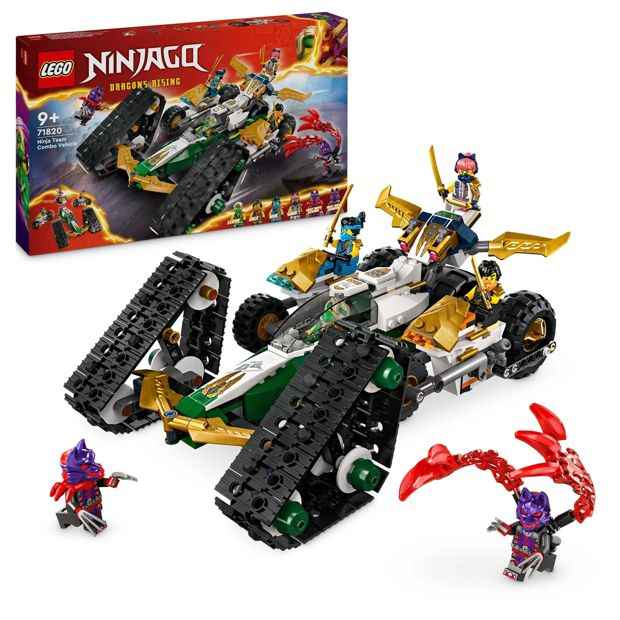 LEGO® NINJAGO Ninja Team Combo Vehicle 71820