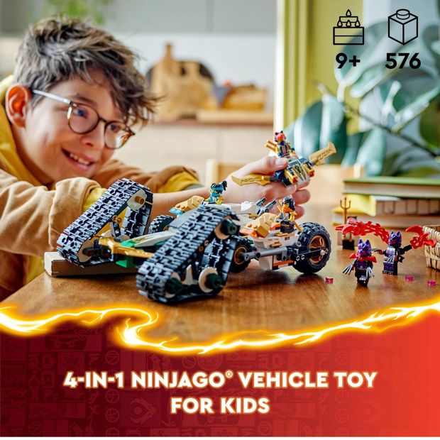 LEGO® NINJAGO Ninja Team Combo Vehicle 71820