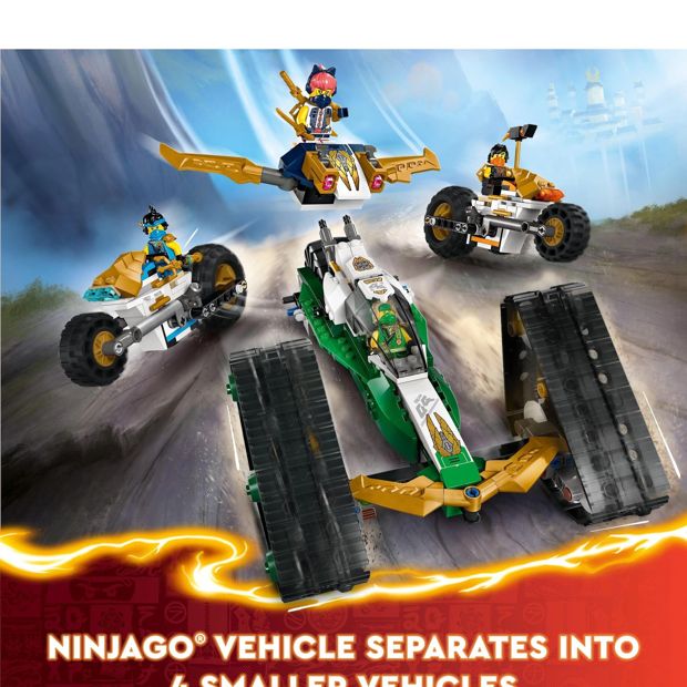 LEGO® NINJAGO Ninja Team Combo Vehicle 71820