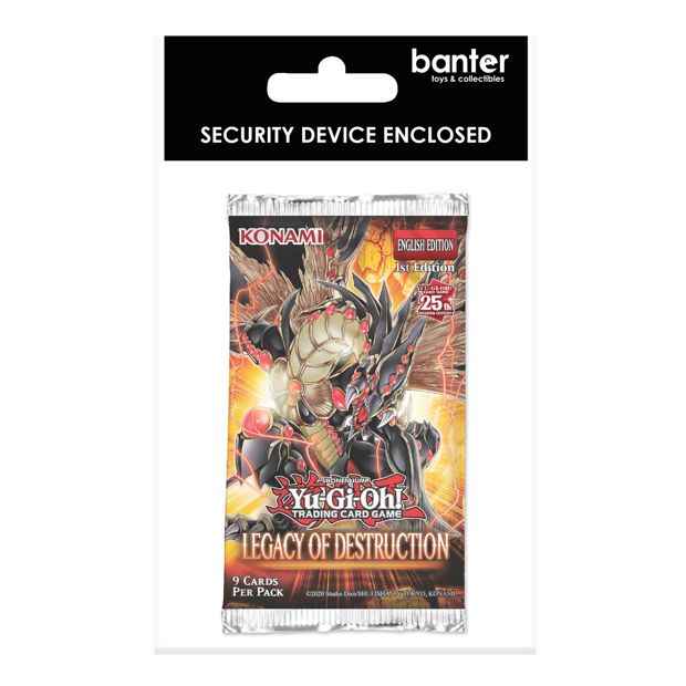 YU-GI-OH! TCG Legacy of Destruction - Card Booster - Assorted*