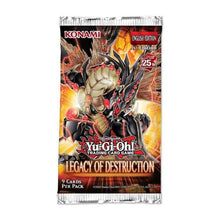 YU-GI-OH! TCG Legacy of Destruction - Card Booster - Assorted*