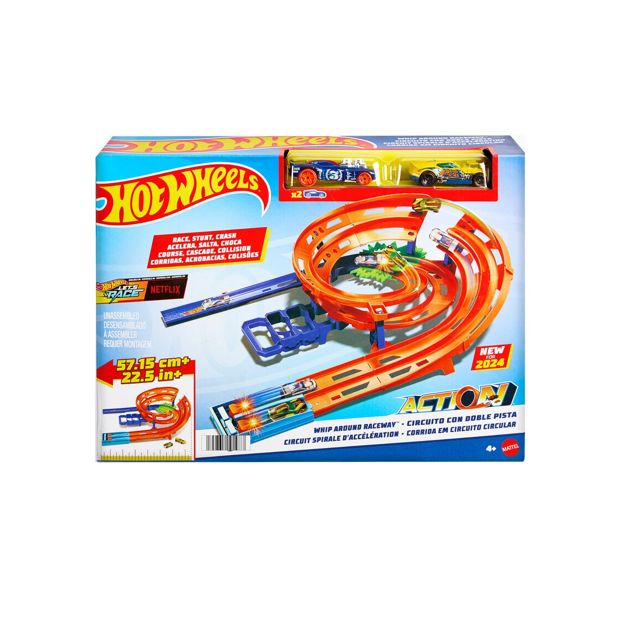 Hot Wheels Whip Around Raceway
