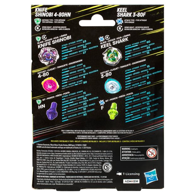 Beyblade BBX Dual Pack - Assorted*