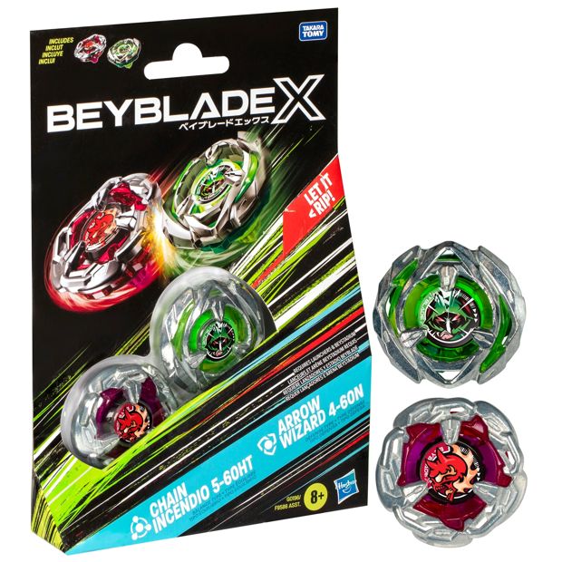 Beyblade BBX Dual Pack - Assorted*