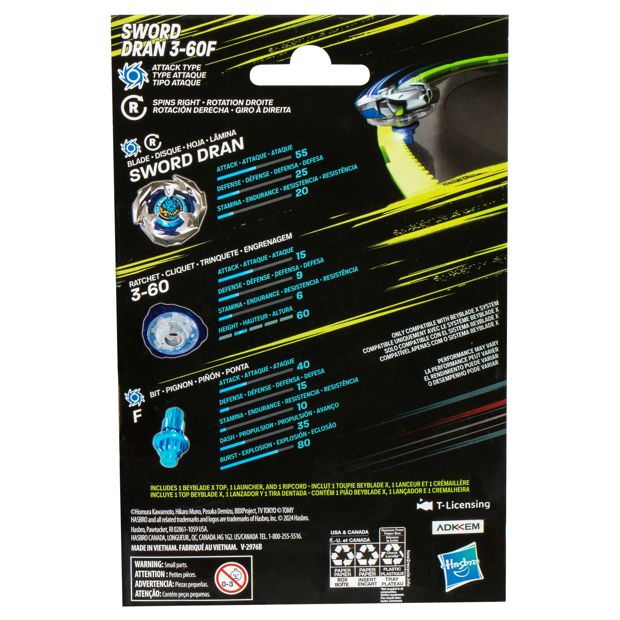 Beyblade BBX Starter Pack Top - Assorted*