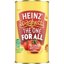 Heinz Canned Spaghetti Pasta The One For All Cheese 535g