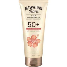 Hawaiian Tropic SPF 50+ Silk Hydration Sunscreen Lotion 180mL