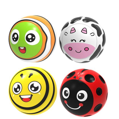 PU Sculpted Animal Balls 8cm – Assorted*