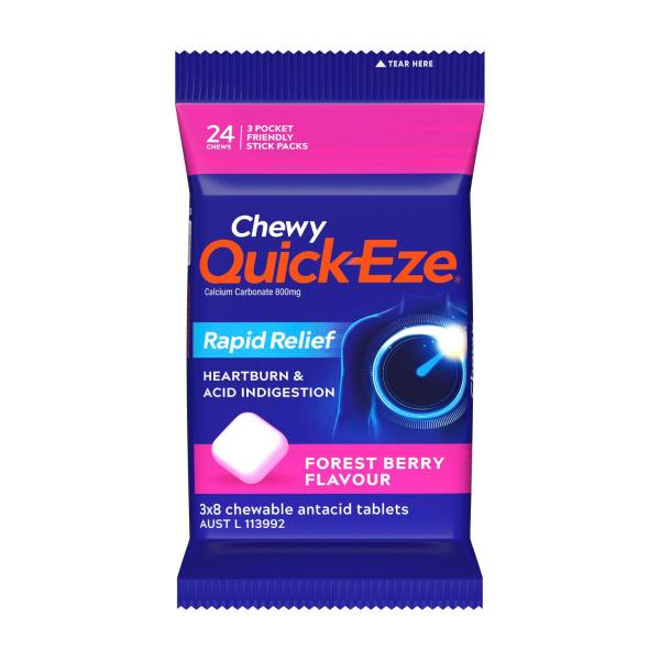 QUICK EZE FOREST BERRY 3PK