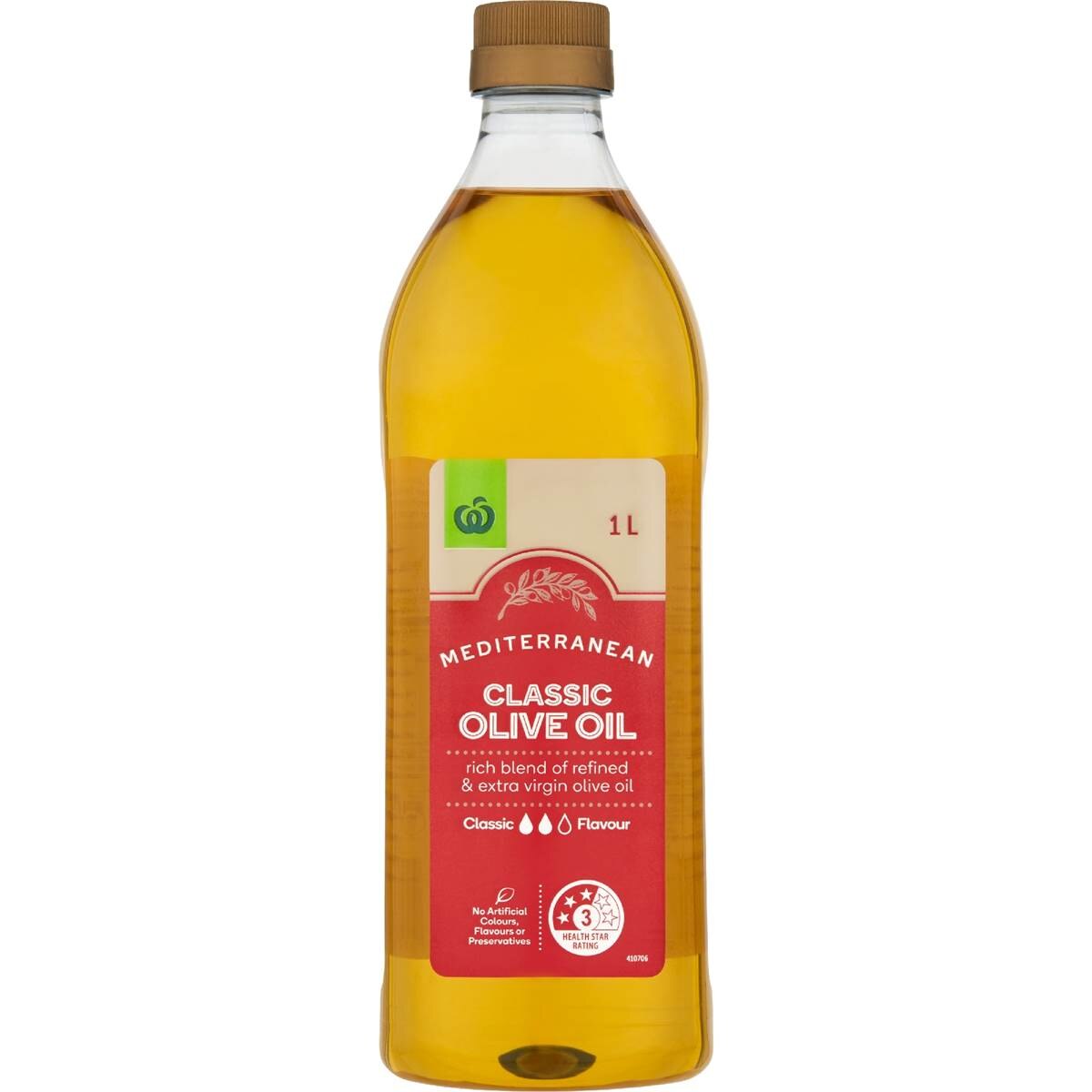 Woolworths Classic Olive Oil Spanish Classic 1l
