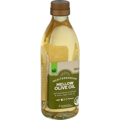 Woolworths Olive Oil Spanish Mellow 500ml