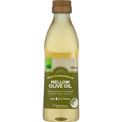 Woolworths Olive Oil Spanish Mellow 500ml