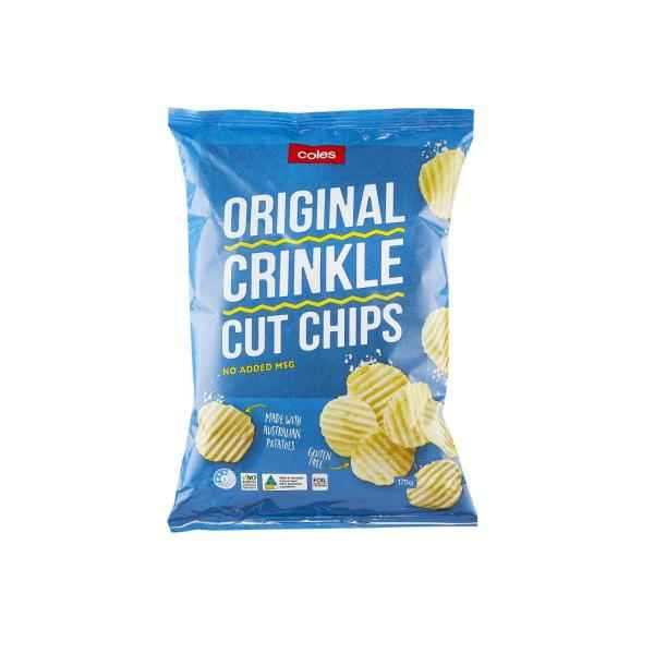 Potato Chips Crinkle Cut Original