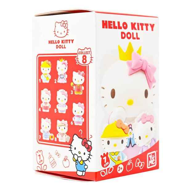 Hello Kitty 7cm Figurine - Assorted*