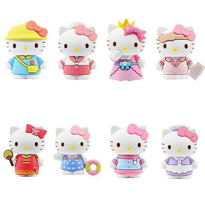 Hello Kitty 7cm Figurine - Assorted*