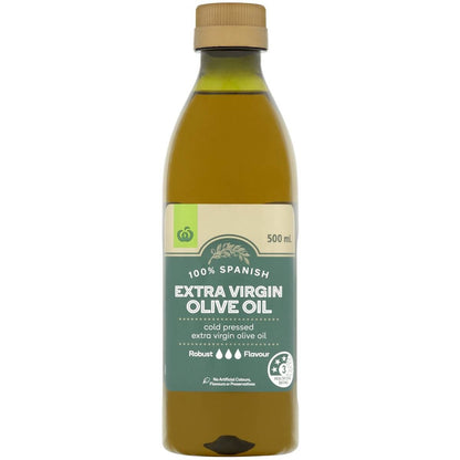 Woolworths Spanish Extra Virgin Olive Oil 500ml