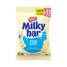 MILKYBAR MINI WHITE CHOC SHARE PACK 11 PIECES 158 GRAM