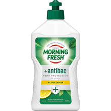 Morning Fresh Antibacterial Dishwashing Liquid Active Lemon 350mL