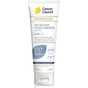 Cancer Council Day Wear Water Resistant SPF 50+ 75mL