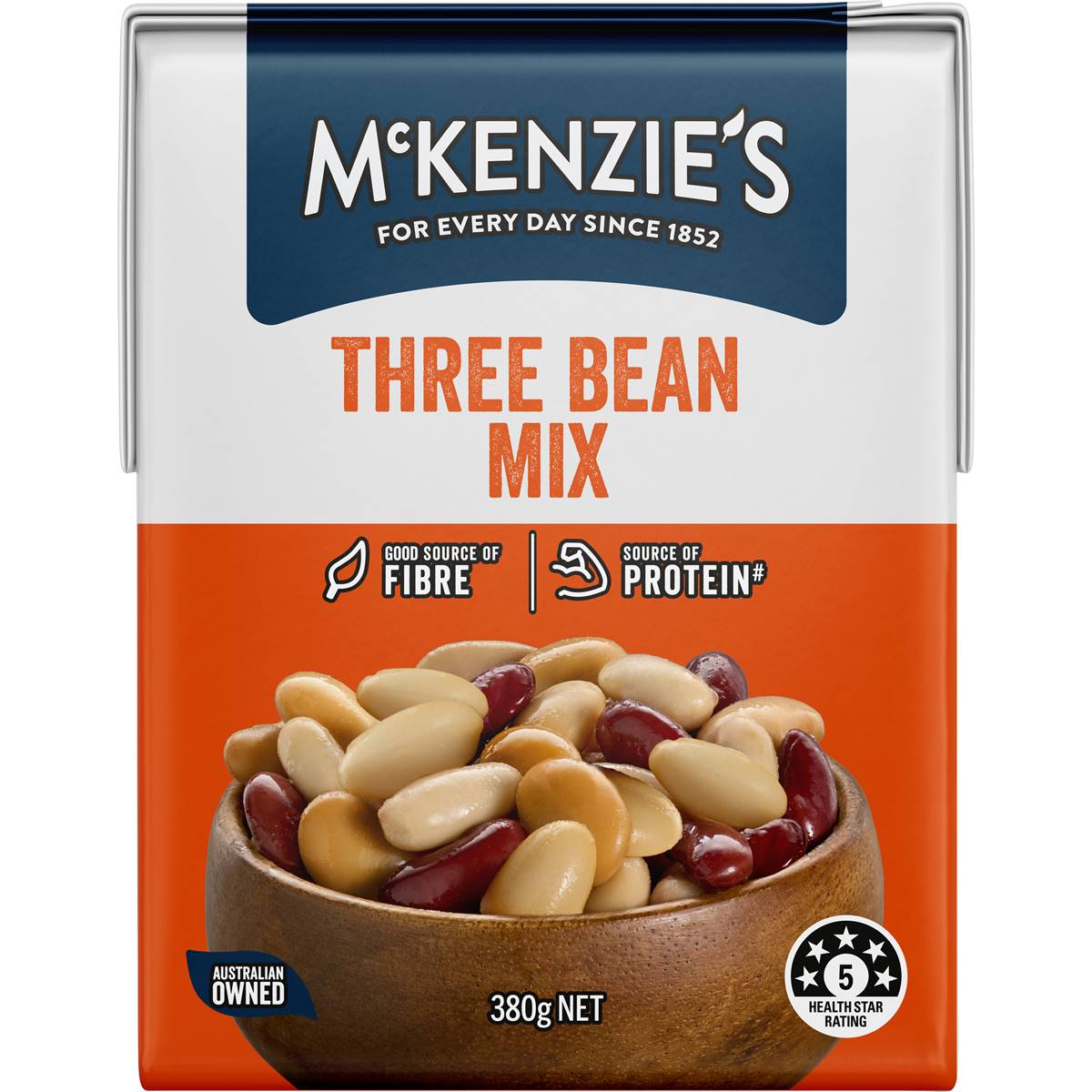 McKenzie's Three Bean Mix 380g
