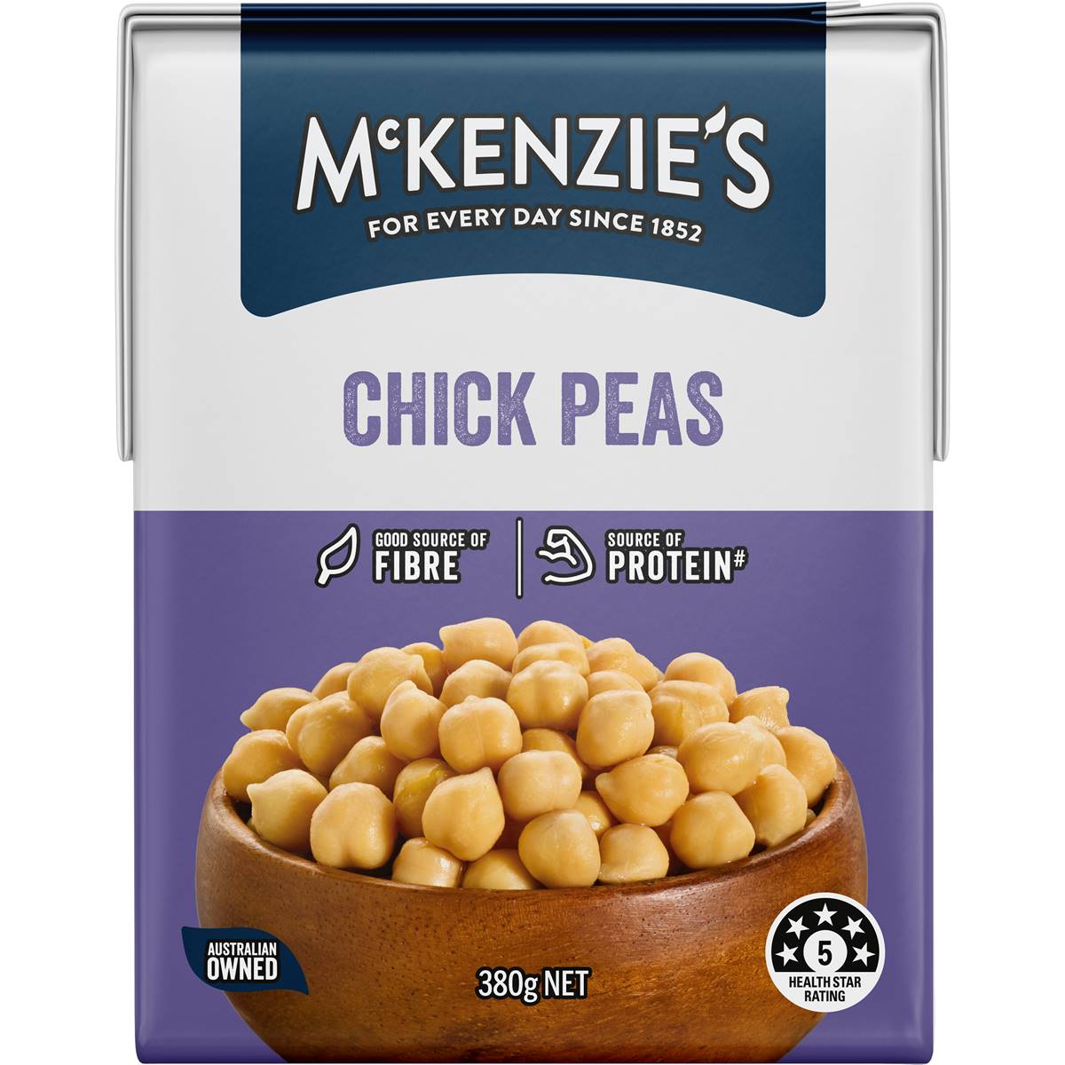 McKenzie's Chick Peas 380g
