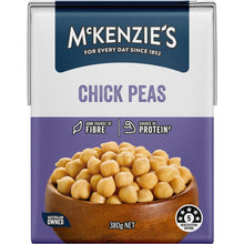 McKenzie's Chick Peas 380g