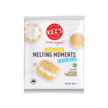 KEZ'S KITCHEN GLUTEN FREE LEMON CREAM MELTING MOMENTS 190G