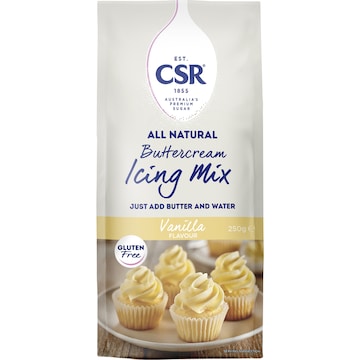 CSR All Natural Buttercream Icing Mix Vanilla 250g