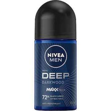Nivea Men Deep Darkwood Roll On Deodorant 50mL