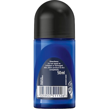 Nivea Men Deep Darkwood Roll On Deodorant 50mL
