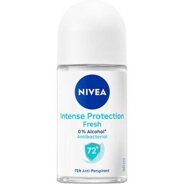 Nivea Intense Protection Fresh 72hr Roll On Deodorant 50mL