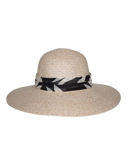 Monroe Flexibraid Capeline Hat in Wheat