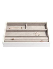 Classic Bracelets Layer White Jewellery Box