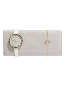 Watch Bracelet Pad Grey Jewellery Box