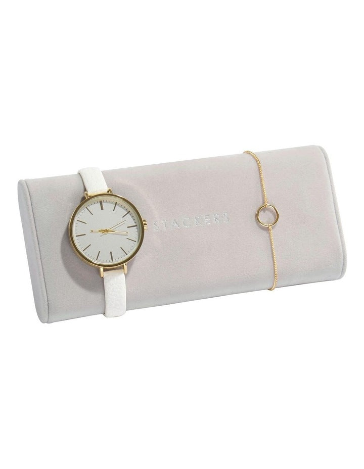 Watch Bracelet Pad Grey Jewellery Box