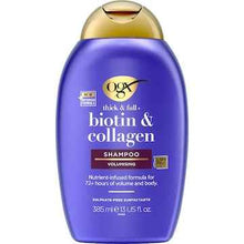OGX Biotin & Collagen Shampoo For Fine Hair 385mL