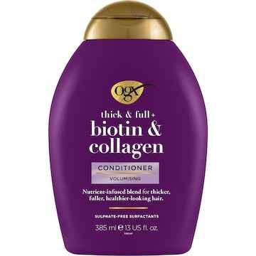 OGX Biotin & Collagen Conditioner For Fine Hair 385mL