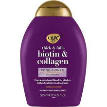 OGX Biotin & Collagen Conditioner For Fine Hair 385mL