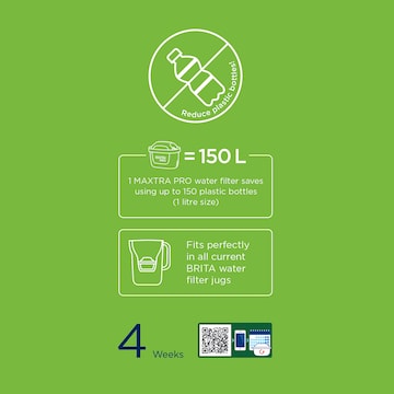 Brita Water Filter Cartridge Maxtra Pro Pure Performance 3 pack
