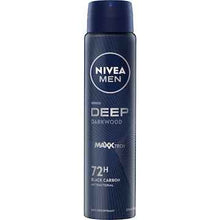Nivea Men Deep Darkwood Antiperspirant Deodorant 250mL