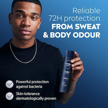 Nivea Men Deep Darkwood Antiperspirant Deodorant 250mL