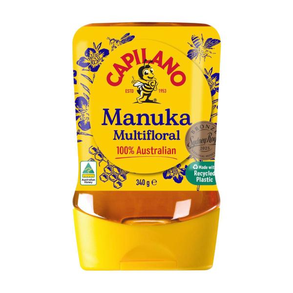 CAPILANO FLORAL MANUKA HONEY:.:340 GRAM